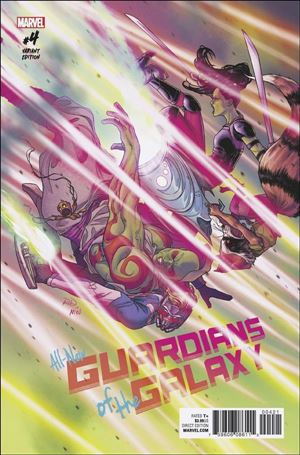 All-New Guardians of the Galaxy issue 4-B Russell Dauterman 1:25 Cover