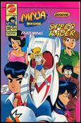 Ninja High School Featuring Speed Racer issue 2B