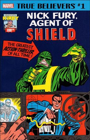 True Believers: Kirby 100th - Nick Fury Cover Image 1