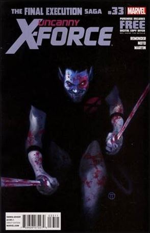 Uncanny X-Force (2010) issue 33