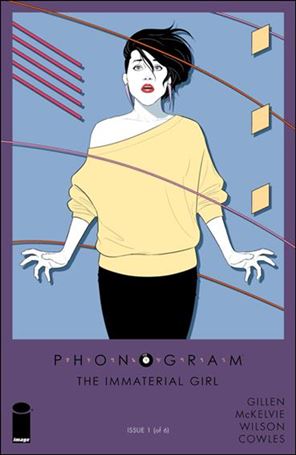 Phonogram: The Immaterial Girl Cover Image 1