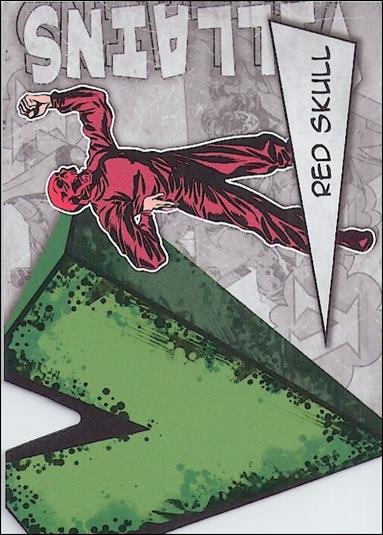 Marvel Beginnings: Series 3 (Villains Die-Cut Subset) card V-33 Red Skull