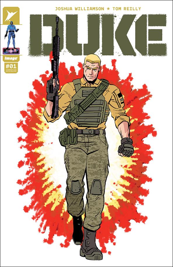 Duke (2023) issue 1-I Tom Reilly Preview Ashcan Cover