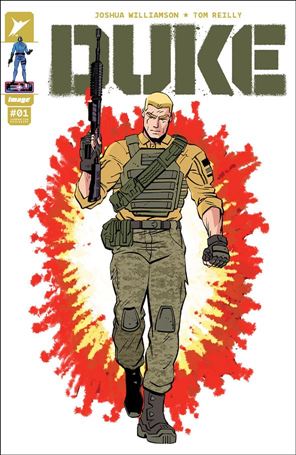 Duke (2023) issue 1-I Tom Reilly Preview Ashcan Cover