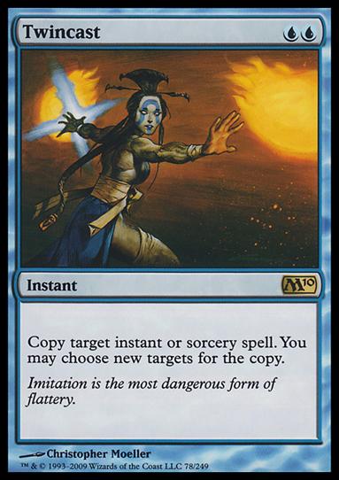 Magic the Gathering: 2010 Core Set (Base Set) card 78 Twincast