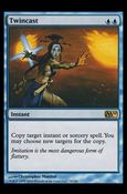 Magic the Gathering: 2010 Core Set (Base Set) card 78 Twincast