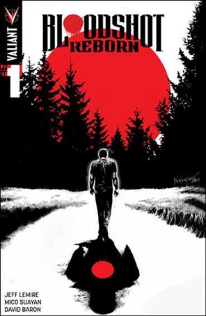 Bloodshot Reborn issue 1-B Mico Suayan Cover