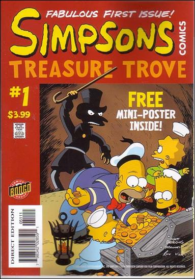 Simpsons Comics Treasure Trove issue 1