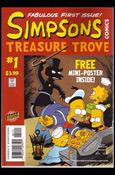 Simpsons Comics Treasure Trove Cover Image 1
