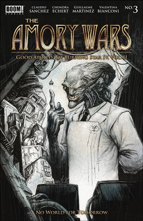 Amory Wars: Good Apollo, I'm Burning Star IV Volume II - No World For Tomorrow issue 3-B Jonathan Wayshak Cover