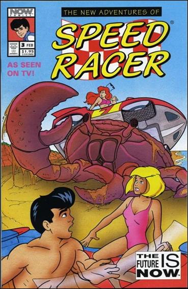 New Adventures of Speed Racer issue 3