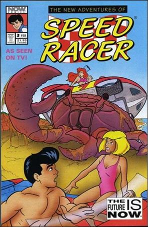 New Adventures of Speed Racer issue 3