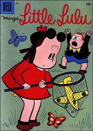 Marge's Little Lulu issue 107