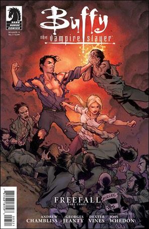 Buffy the Vampire Slayer Season 9 issue 3-B Georges Jeanty Cover