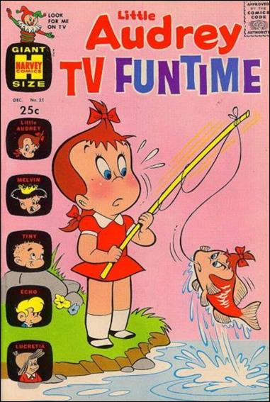 Little Audrey TV Funtime issue 21