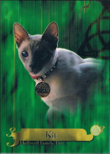 Charmed: Season One (Base Set) card 70 Kit