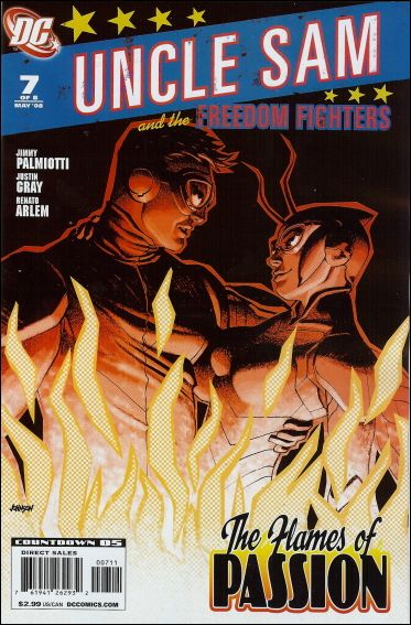 Uncle Sam and the Freedom Fighters (2007) issue 7