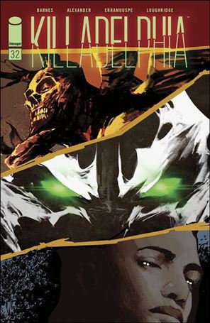 Killadelphia issue 32 Jason Shawn Alexander Cover
