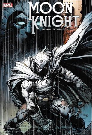 Moon Knight Omnibus issue 1-B David Finch Cover (New Printing)
