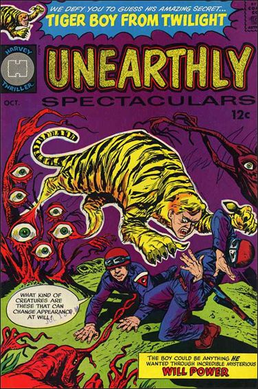 Unearthly Spectaculars issue 1