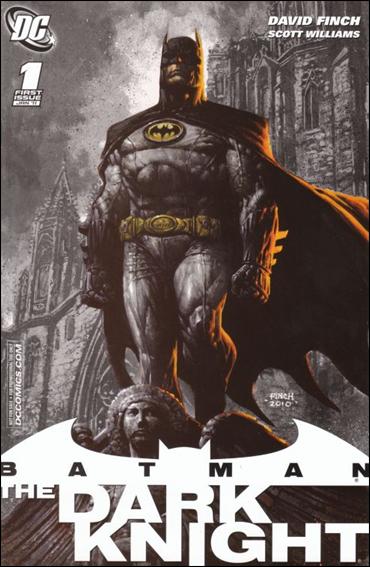 Batman: The Dark Knight (2011/01) issue 1-E Diamond Retailer Summit Cover 1/500