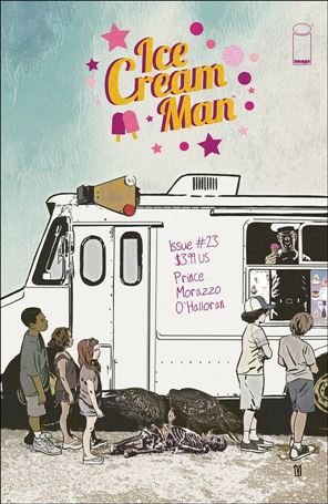 Ice Cream Man issue 23-B Valentine De Landro Cover