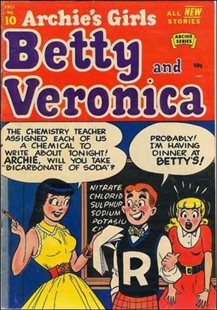 Archie's Girls Betty & Veronica issue 10