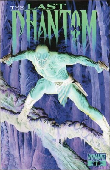 Last Phantom issue 1-E Alex Ross 1:25 Negative Cover
