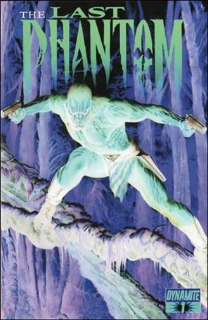Last Phantom issue 1-E Alex Ross 1:25 Negative Cover