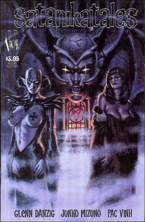 Satanikatales  issue 1 Dorian Cleavenger Cover