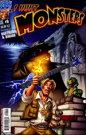I Hunt Monsters (2005) issue 8