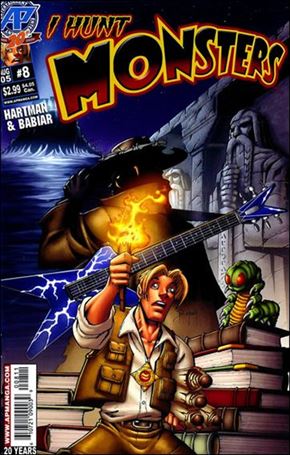 I Hunt Monsters (2005) issue 8