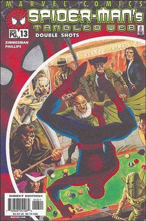 Spider-Man's Tangled Web issue 13
