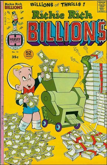 Richie Rich Billions issue 12