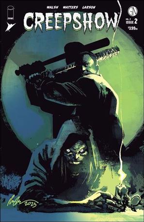 Creepshow (2023) issue 2-D Rafael Albuquerque TWD 20th Anniversary Cover