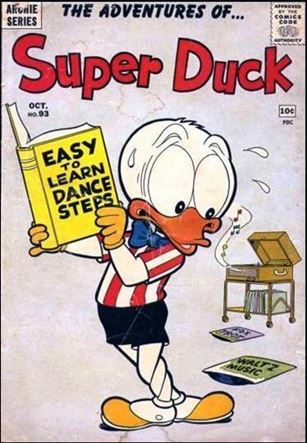 Super Duck Comics issue 93