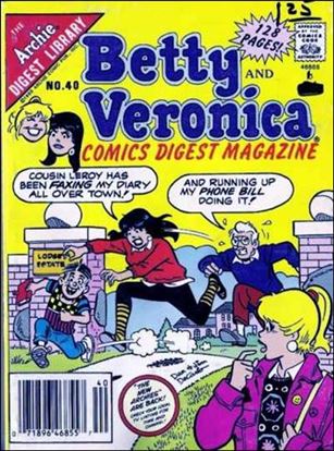 Betty and Veronica Comics Digest issue 40
