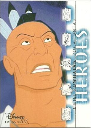 Disney Treasures: Series 3 (Base Set) card 190 Chief Powhatan - Pocahontas