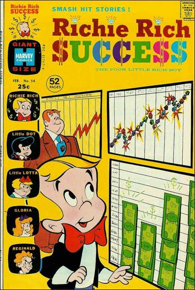 Richie Rich Success Stories issue 54