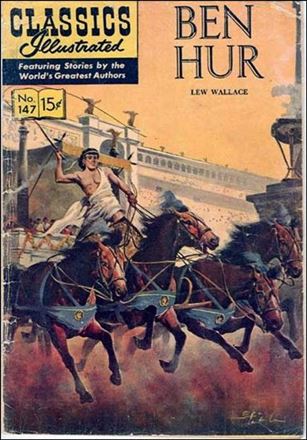 Classic Comics/Classics Illustrated issue 147-B HRN 152