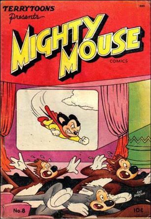 Mighty Mouse Comics issue 8