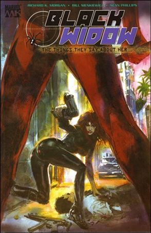 Black Widow: The Things They Say About Her Cover Image 1