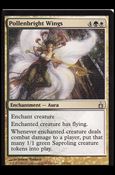 Magic the Gathering: Ravnica (Base Set)  card 219 Pollenbright Wings