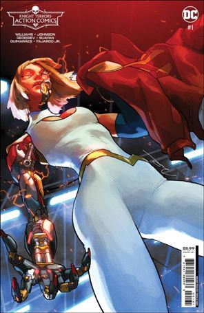 Knight Terrors: Action Comics issue 1-C Gerald Parel Cardstock Cover