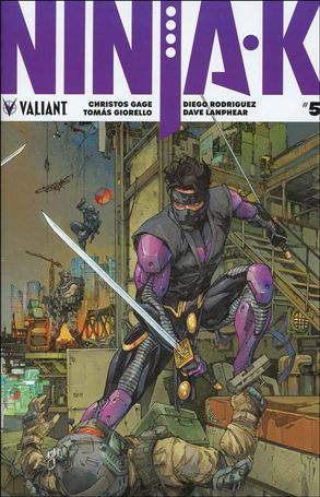 Ninja-K issue 5-C Tomas Giorello Interlocking 1:20 Cover 