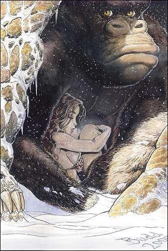 Cavewoman: Klyde & Meriem issue 1-D Budd Root Special Edition 1/750