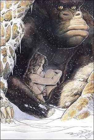 Cavewoman: Klyde & Meriem issue 1-D Budd Root Special Edition 1/750