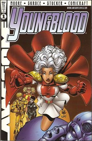 Youngblood (1998) issue 1-I Mike Wieringo Cover