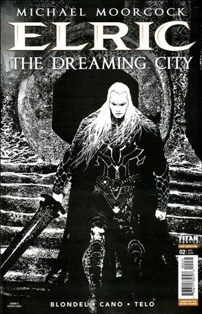 Elric: The Dreaming City issue 2-C Stevan Subic Cover