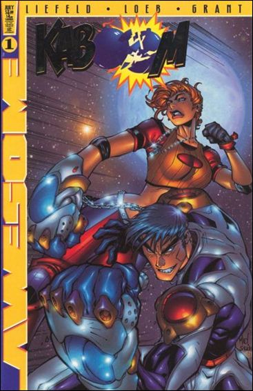 Kaboom (1999) issue 1-D Joe Madureira Gold Foil Cover
